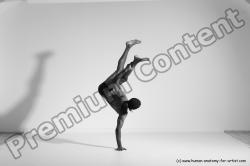 Breakdance reference poses of Enrique